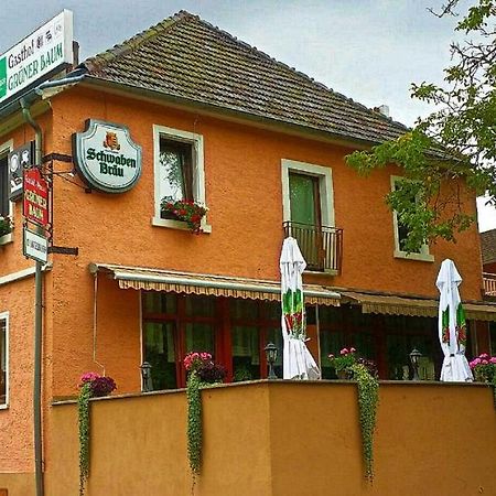 Hotel Grüner Baum Neckargerach Exterior foto